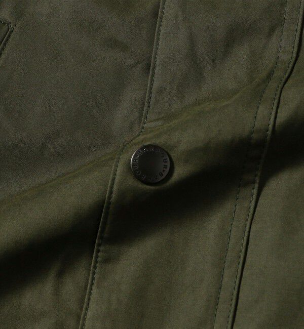 BEAMSBOY「Barbour / OVERSIZE PEACHED BEADALE CASUAL JACKET」|ブルゾン・スタジャン|