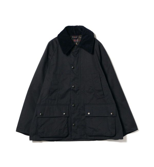 BEAMSBOY「Barbour / OVERSIZE PEACHED BEADALE CASUAL JACKET」|ブルゾン・スタジャン|