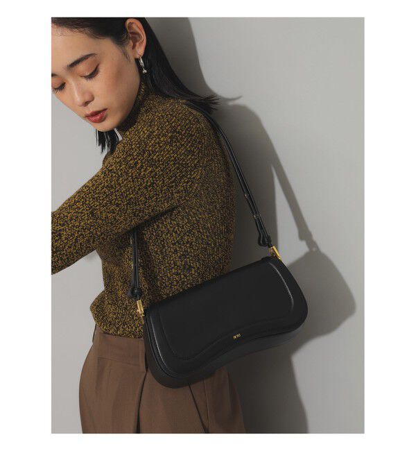 Ray BEAMS 「JW PEI / Joy Bag」|ショルダー・メッセンジャー|BLACK