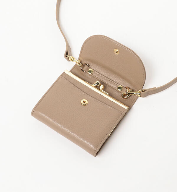 Ray BEAMS 「【WEB限定】Hashibami / ショルダー ウォレット」|財布|
