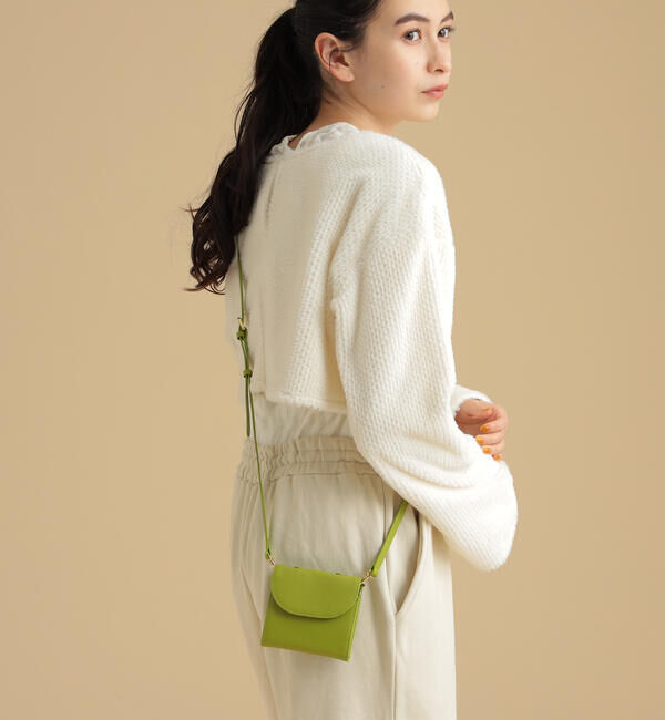 Ray BEAMS 「【WEB限定】Hashibami / ショルダー ウォレット」|財布|PISTACHIO