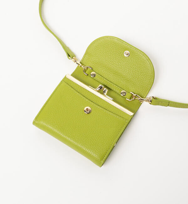 Ray BEAMS 「【WEB限定】Hashibami / ショルダー ウォレット」|財布|