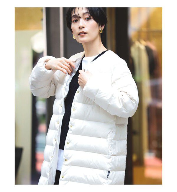 Demi-Luxe BEAMS 「【WEB限定】raditional Weatherwear / ARKLEY LONG ダウン」|ダッフルコート|