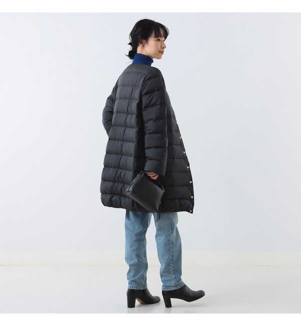 Demi-Luxe BEAMS 「【WEB限定】raditional Weatherwear / ARKLEY LONG ダウン」|ダッフルコート|