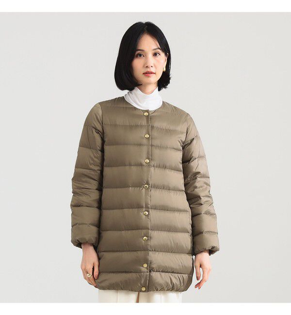 Demi-Luxe BEAMS 「【WEB限定】raditional Weatherwear / ARKLEY LONG ダウン」|ダッフルコート|
