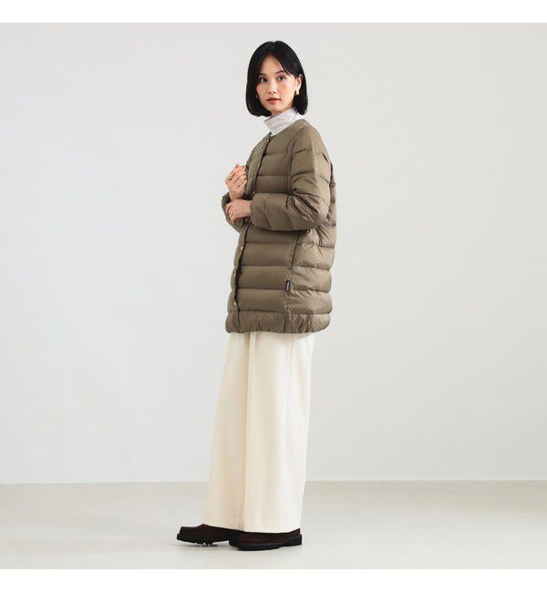 Demi-Luxe BEAMS 「【WEB限定】raditional Weatherwear / ARKLEY LONG ダウン」|ダッフルコート|