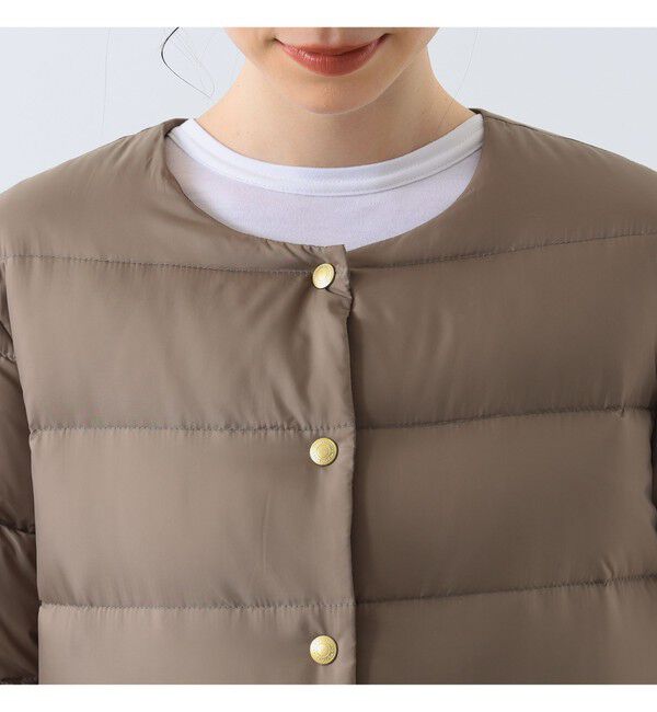 Demi-Luxe BEAMS 「【WEB限定】raditional Weatherwear / ARKLEY LONG ダウン」|ダッフルコート|