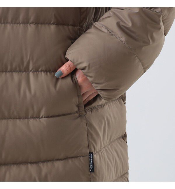 Demi-Luxe BEAMS 「【WEB限定】raditional Weatherwear / ARKLEY LONG ダウン」|ダッフルコート|