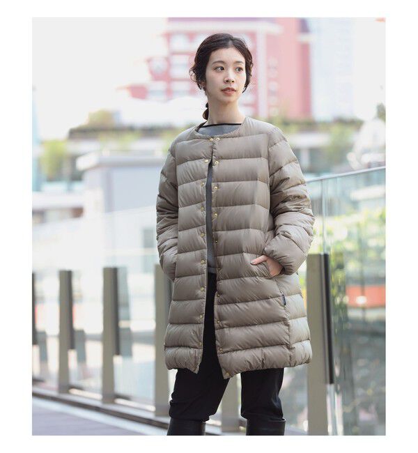 Demi-Luxe BEAMS 「【WEB限定】raditional Weatherwear / ARKLEY LONG ダウン」|ダッフルコート|