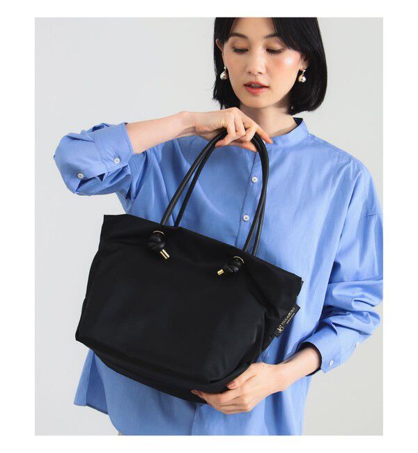 Demi-Luxe BEAMS 「VIOLAd&rsquo;ORO / BIANCA ナイロン トートバッグ M」|トートバッグ|