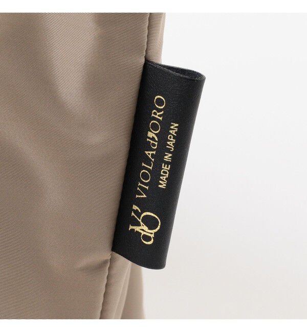 Demi-Luxe BEAMS 「VIOLAd&rsquo;ORO / BIANCA ナイロン トートバッグ M」|トートバッグ|