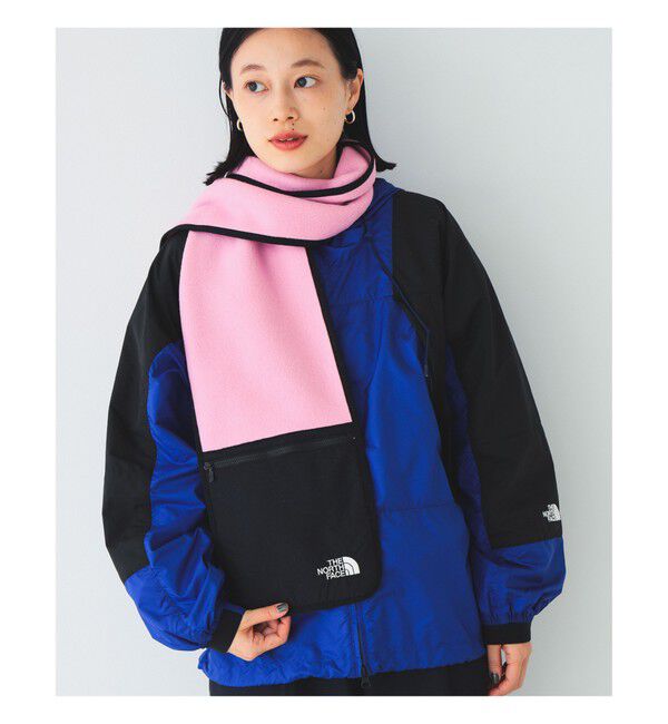 BEAMSBOY「THE NORTH FACE / Micro Fleece Muffler」|マフラー|