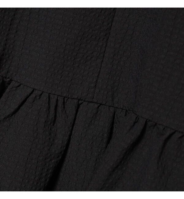 Ray BEAMS 「Ray BEAMS / ランタンスリーブ ギャザー ブラウス」|シャツ・ブラウス|