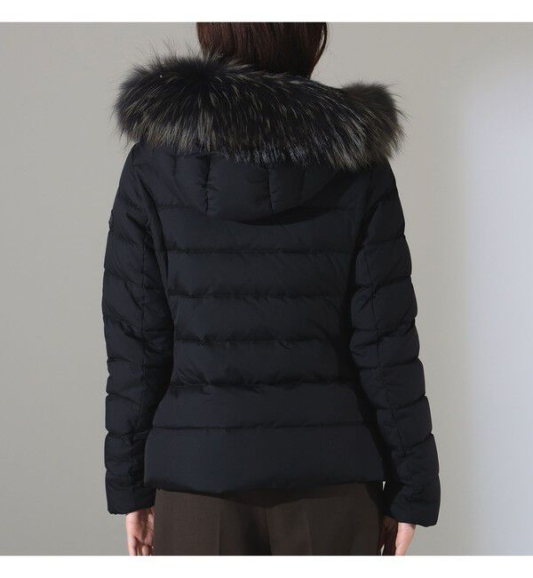 Demi-Luxe BEAMS 「TATRAS &times; Demi-Luxe BEAMS / 別注 KOSAVA セイル ファー ダウンジャケット」|ブルゾン・スタジャン|