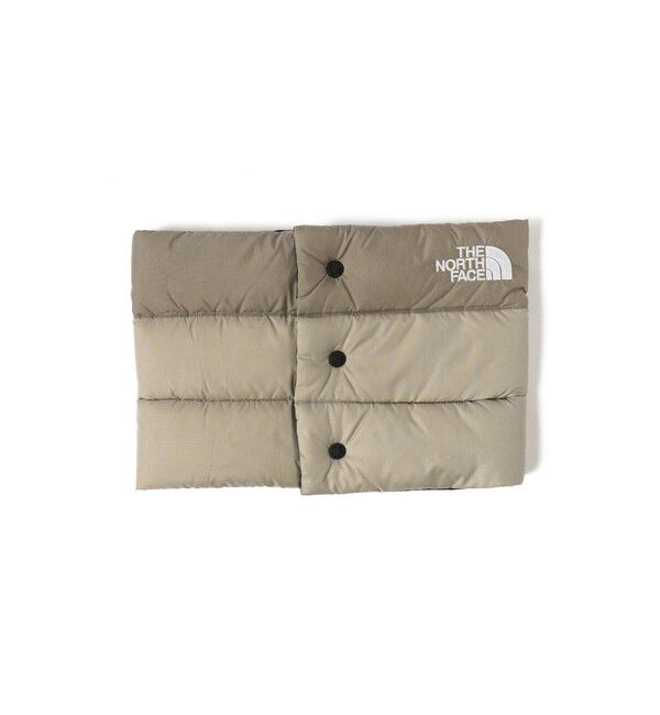 BEAMSBOY「THE NORTH FACE / Nuptse Neck Neck Gaiter」|マフラー|BEIGE