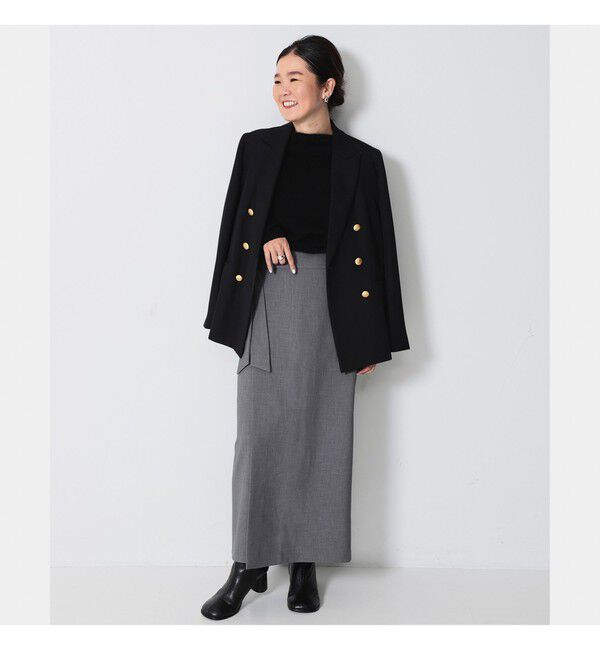 Demi-Luxe BEAMS 「LEE &times; Demi-Luxe BEAMS / ラップ ロングスカート .M」|スカート|