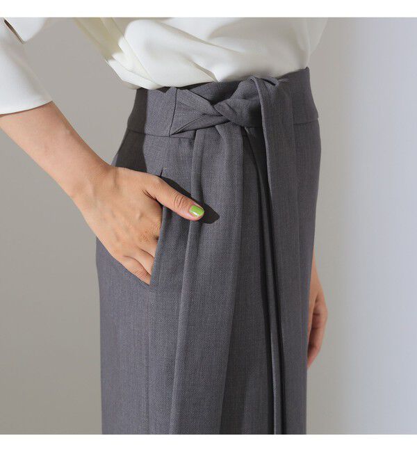 Demi-Luxe BEAMS 「LEE &times; Demi-Luxe BEAMS / ラップ ロングスカート .M」|スカート|