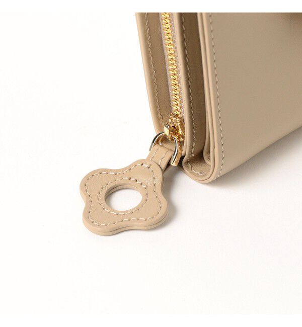 Ray BEAMS 「【WEB限定】Hashibami / 花バックル ウォレット」|財布|