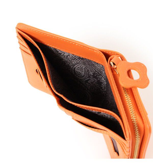 Ray BEAMS 「【WEB限定】Hashibami / 花バックル ウォレット」|財布|