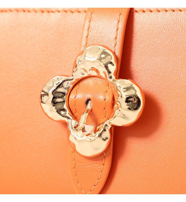 Ray BEAMS 「【WEB限定】Hashibami / 花バックル ウォレット」|財布|