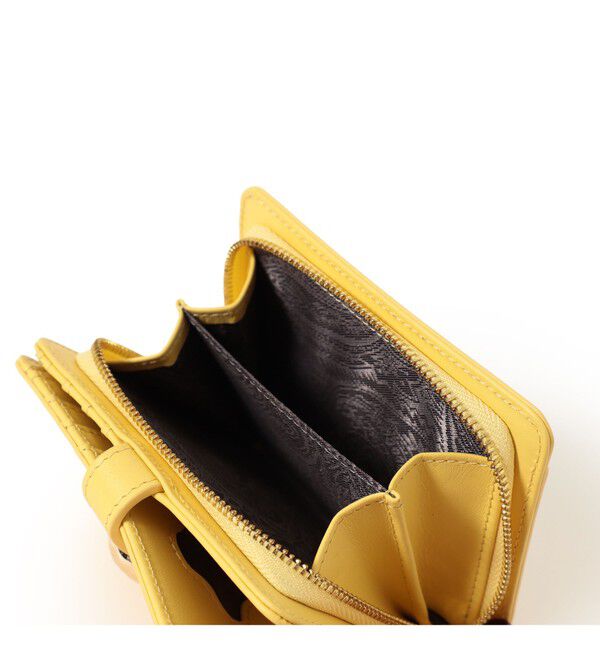 Ray BEAMS 「【WEB限定】Hashibami / 花バックル ウォレット」|財布|