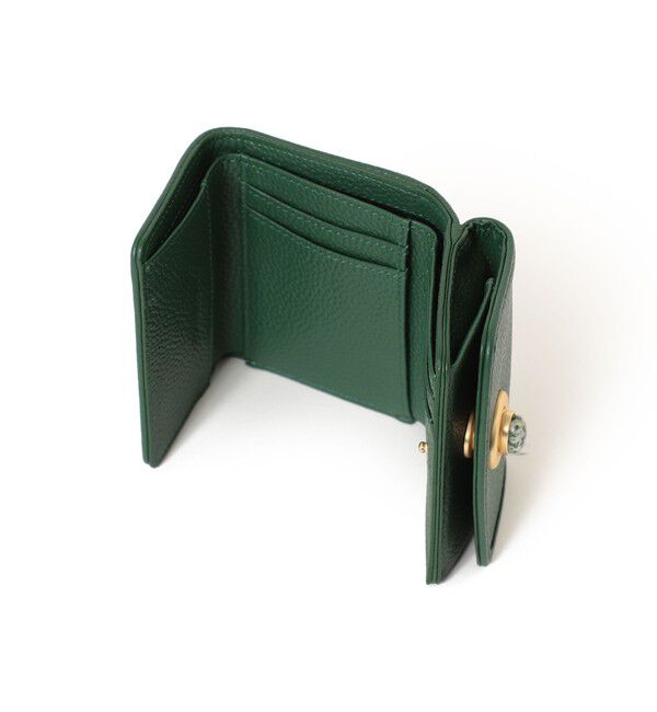 Ray BEAMS 「【WEB限定】Hashibami / 花バックル ウォレット」|財布|