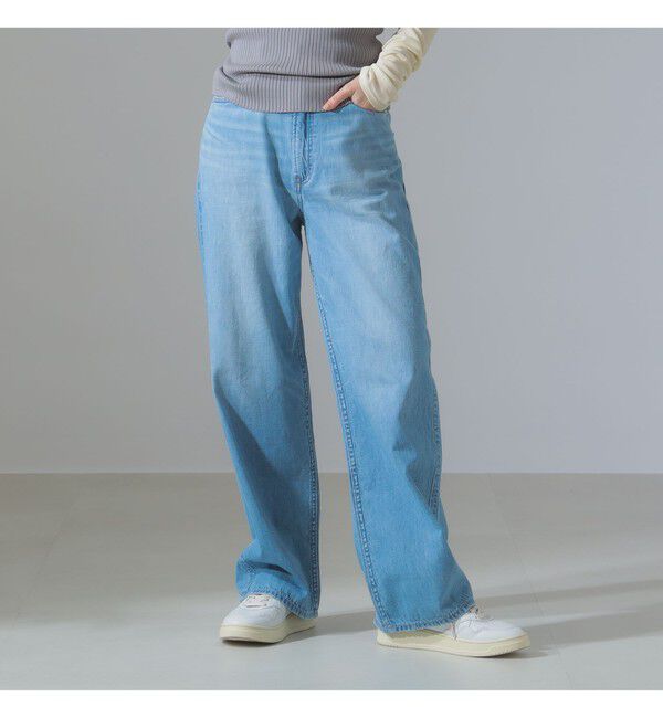 Demi-Luxe BEAMS 「upper hights / LAZY NIECE デニムパンツ」|デニム|