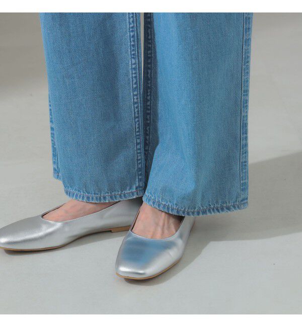 Demi-Luxe BEAMS 「upper hights / LAZY NIECE デニムパンツ」|デニム|