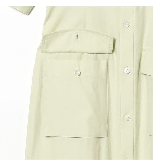 Demi-Luxe BEAMS 「AURALEE / WASHED FINX TWILL SHIRT DRESS」|ワンピース|