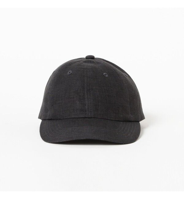 Demi-Luxe BEAMS 「YLEVE &times; KIJIMA TAKAYUKI / リネン ポプリン キャップ」|ハット|