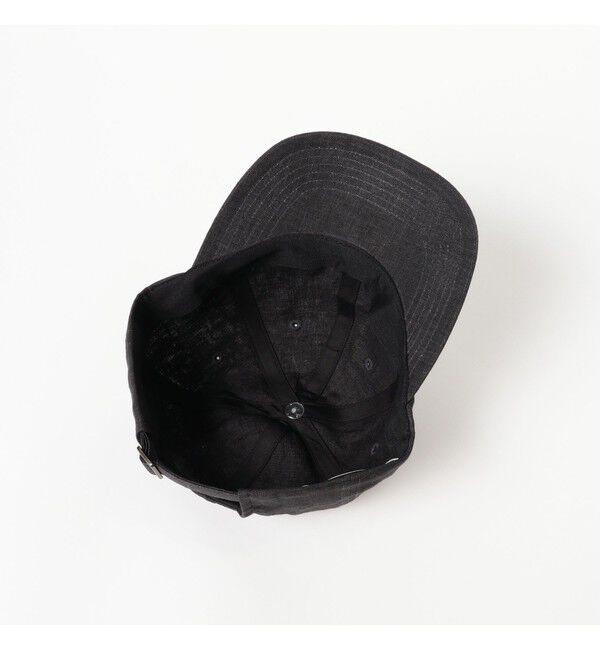 Demi-Luxe BEAMS 「YLEVE &times; KIJIMA TAKAYUKI / リネン ポプリン キャップ」|ハット|