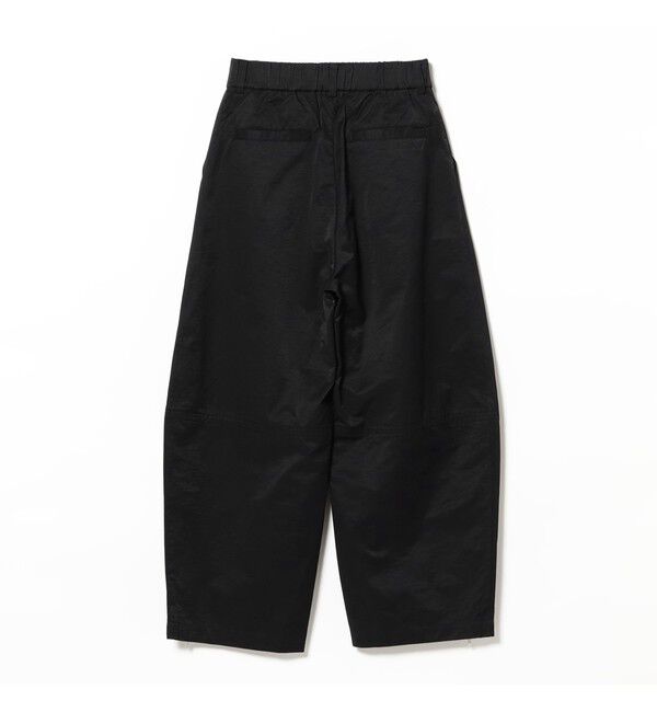 Ray BEAMS 「ジップ ヘムカーブ パンツ」|チノ|