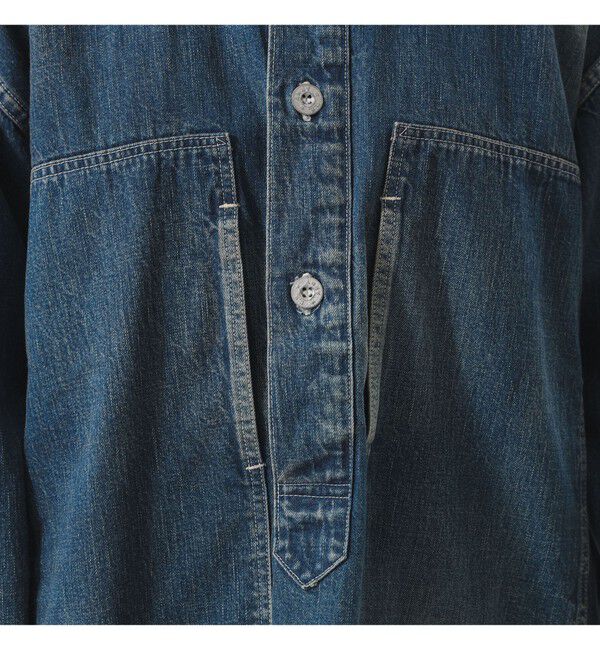 BEAMSBOY「【別注】BUZZ RICKSON&rsquo;s / USED DENIM PULLOVER」|ブルゾン・スタジャン|
