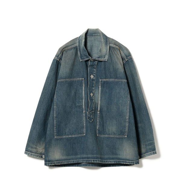 BEAMSBOY「【別注】BUZZ RICKSON&rsquo;s / USED DENIM PULLOVER」|ブルゾン・スタジャン|