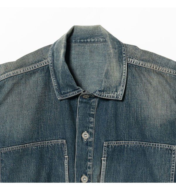 BEAMSBOY「【別注】BUZZ RICKSON&rsquo;s / USED DENIM PULLOVER」|ブルゾン・スタジャン|