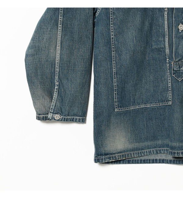 BEAMSBOY「【別注】BUZZ RICKSON&rsquo;s / USED DENIM PULLOVER」|ブルゾン・スタジャン|