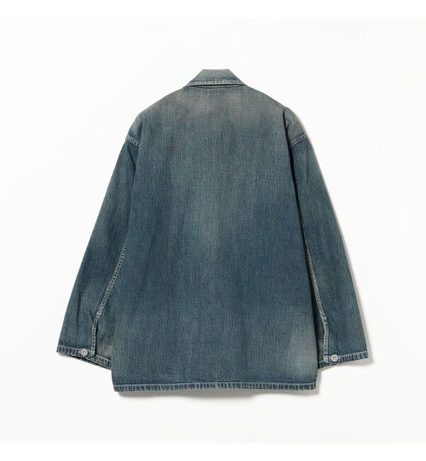 BEAMSBOY「【別注】BUZZ RICKSON&rsquo;s / USED DENIM PULLOVER」|ブルゾン・スタジャン|