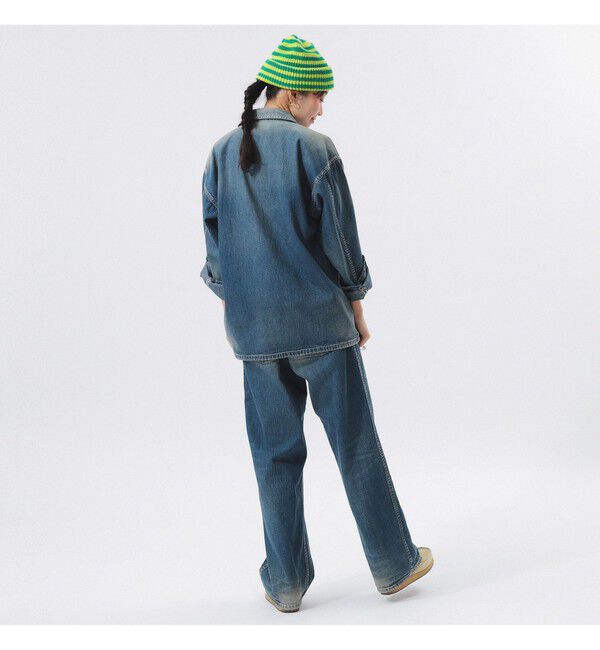 BEAMSBOY「【別注】BUZZ RICKSON&rsquo;s / USED DENIM PULLOVER」|ブルゾン・スタジャン|