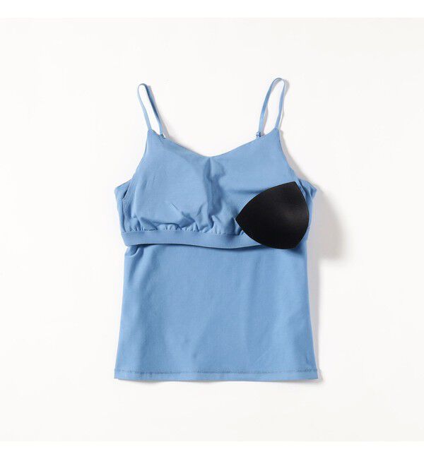 Ray BEAMS 「カップ付き キャミソール」|キャミソール|