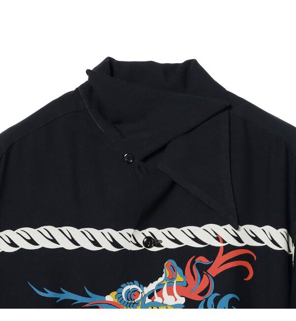 BEAMSBOY「SUN SURF / DRAGON LONG SLEEVE」|シャツ・ブラウス|