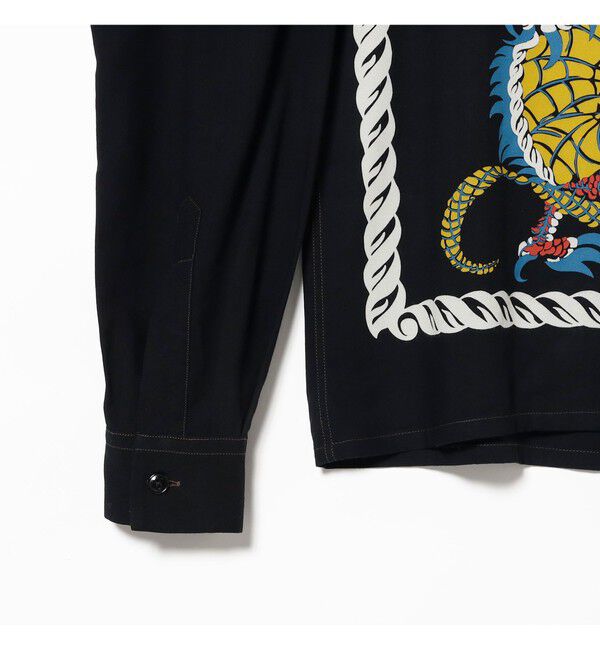 BEAMSBOY「SUN SURF / DRAGON LONG SLEEVE」|シャツ・ブラウス|