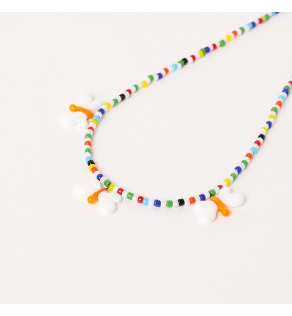 Ray BEAMS 「Paris チョウ ネックレス」|ネックレス|