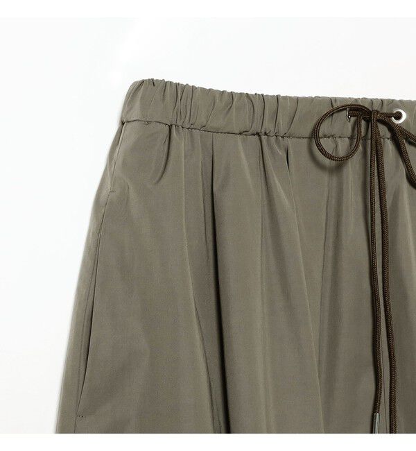 Demi-Luxe BEAMS 「ドローコード タフタ スカート」|スカート|
