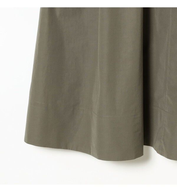 Demi-Luxe BEAMS 「ドローコード タフタ スカート」|スカート|