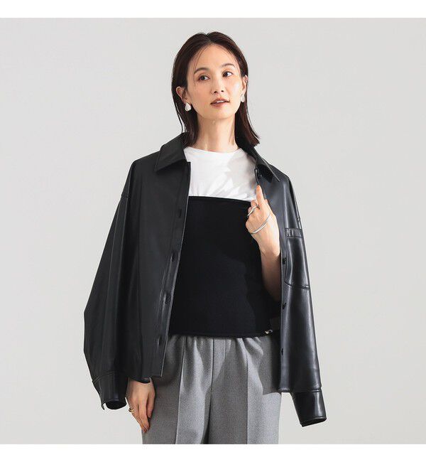 Demi-Luxe BEAMS 「extreme cashmere / belt カシミヤ シームレスベルト」|ベルト|