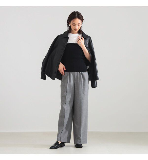 Demi-Luxe BEAMS 「extreme cashmere / belt カシミヤ シームレスベルト」|ベルト|