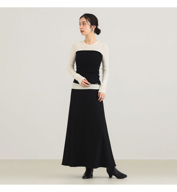 Demi-Luxe BEAMS 「extreme cashmere / belt カシミヤ シームレスベルト」|ベルト|