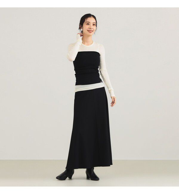 Demi-Luxe BEAMS 「extreme cashmere / belt カシミヤ シームレスベルト」|ベルト|