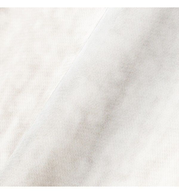 Ray BEAMS 「RBS / サテン プリント ベルベット スカート」|スカート|