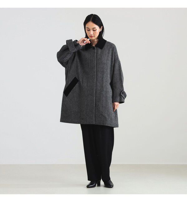 Demi-Luxe BEAMS 「Traditional Weatherwear / MALTON HEAT TWEED コート」|ダッフルコート|